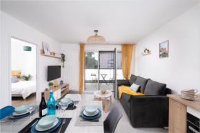 Appartement neuf cosy en ville 4 pers
